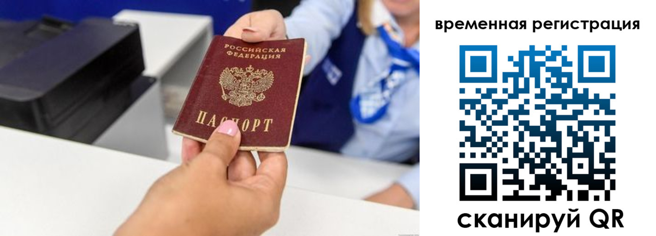временная регистрация для школы в Жуковском